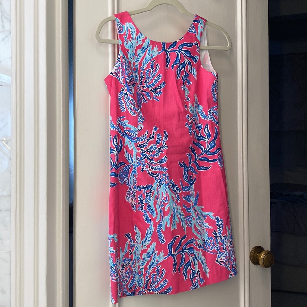Lily Pulitzer dress never worn in perfect condition with tag on